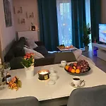 Turkusowy W Mielnie Lägenhet