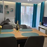 Lägenhet Turkusowy W Mielnie *