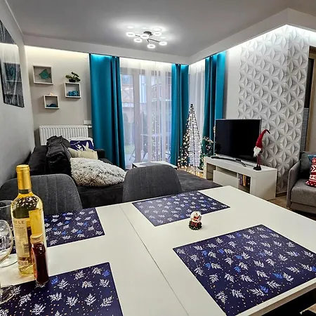 דירה Turkusowy W Mielnie מיילנו