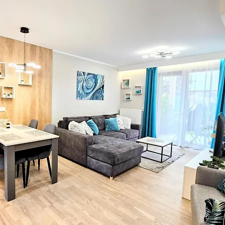 דירה Turkusowy W Mielnie מיילנו