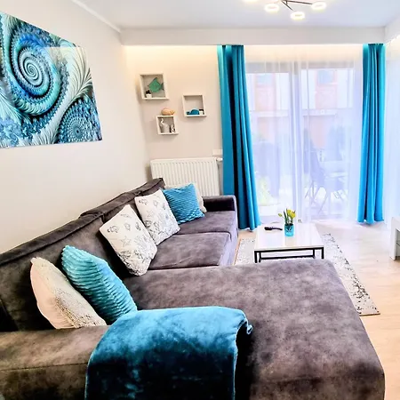 Turkusowy W Mielnie *