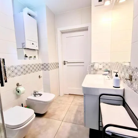 Turkusowy W Mielnie דירה מיילנו