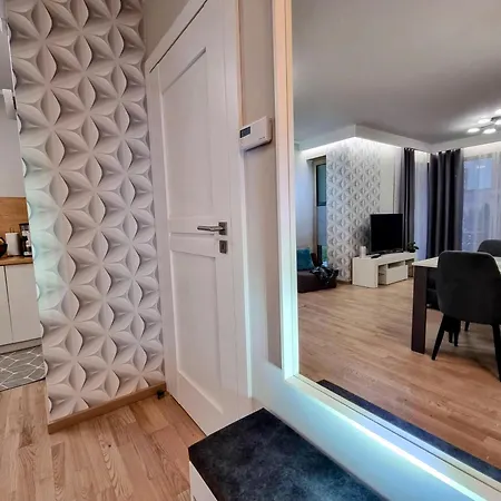 דירה Turkusowy W Mielnie מיילנו