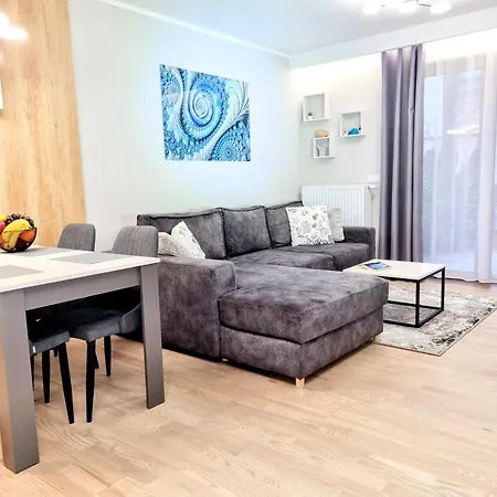 Turkusowy W Mielnie דירה מיילנו