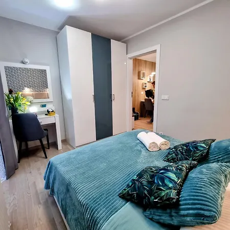 דירה Turkusowy W Mielnie