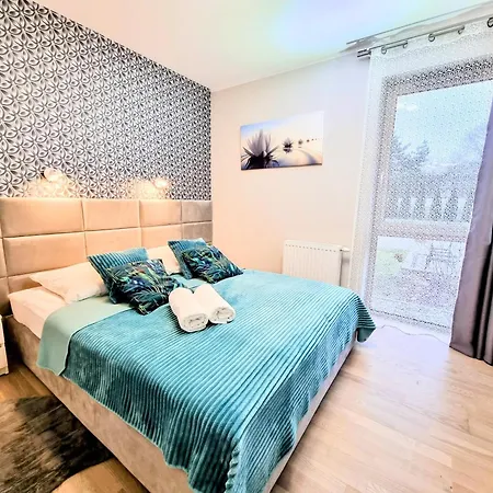 Turkusowy W Mielnie דירה מיילנו