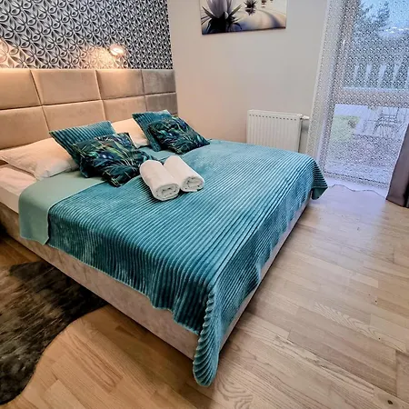 דירה Turkusowy W Mielnie מיילנו