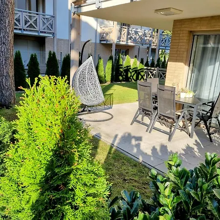 דירה Turkusowy W Mielnie *