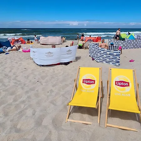 דירה Turkusowy W Mielnie *