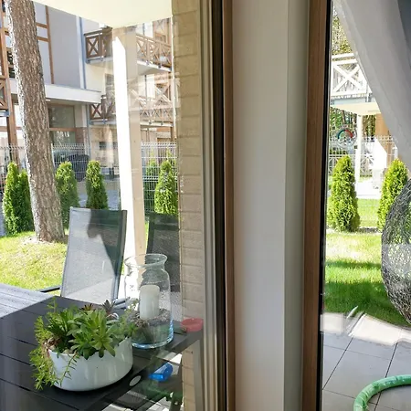 Turkusowy W Mielnie דירה