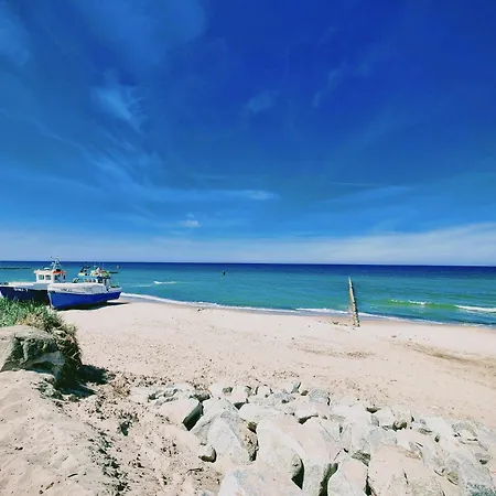 Turkusowy W Mielnie דירה *