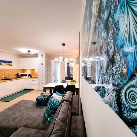 Turkusowy W Mielnie דירה