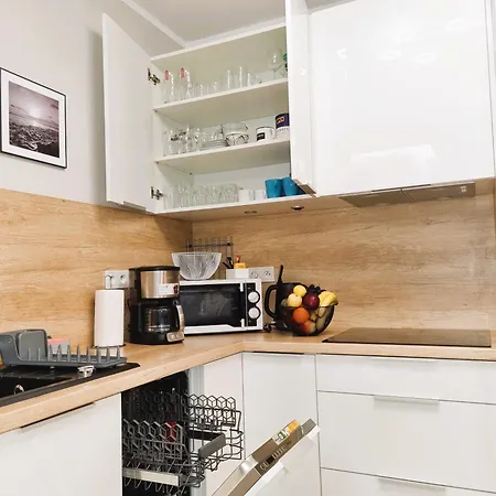 דירה Turkusowy W Mielnie מיילנו