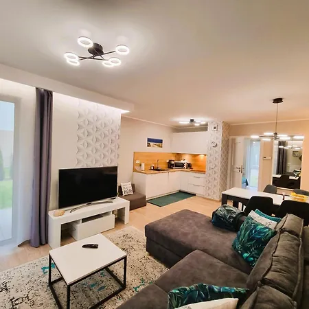 Turkusowy W Mielnie דירה מיילנו