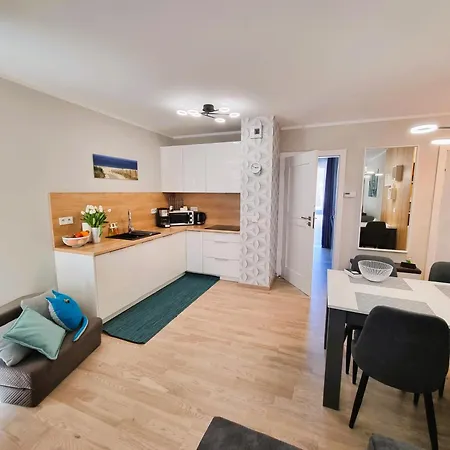 Turkusowy W Mielnie דירה