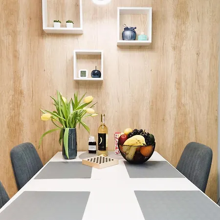 דירה Turkusowy W Mielnie *