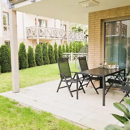 Turkusowy W Mielnie דירה מיילנו