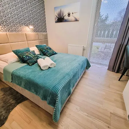 Turkusowy W Mielnie דירה