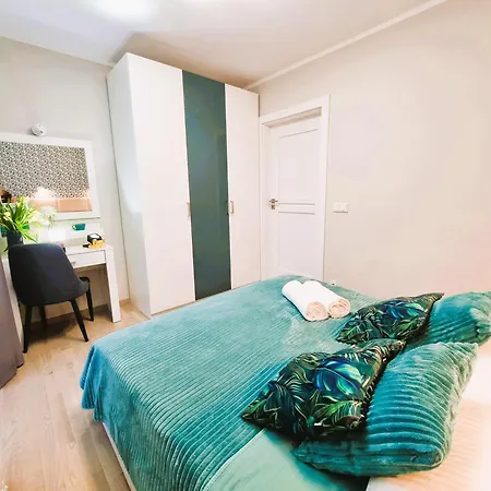 Turkusowy W Mielnie דירה מיילנו