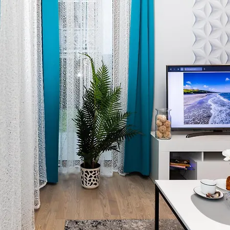 Turkusowy W Mielnie דירה