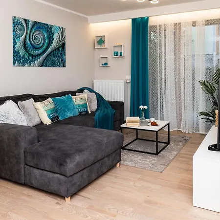 Turkusowy W Mielnie דירה *