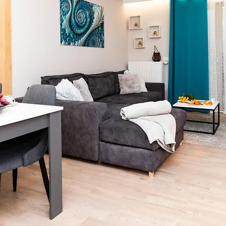 דירה Turkusowy W Mielnie מיילנו