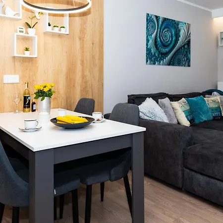 Turkusowy W Mielnie דירה מיילנו