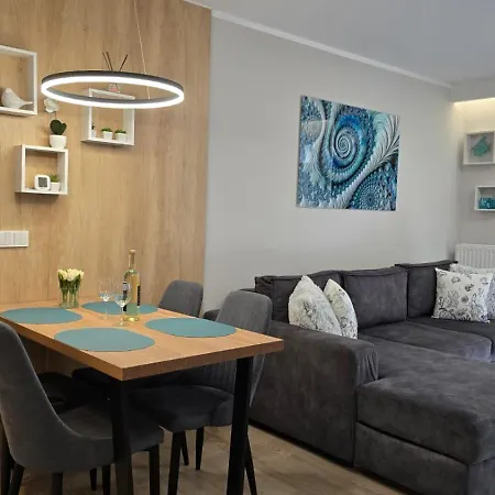 Apartment Turkusowy W Mielnie