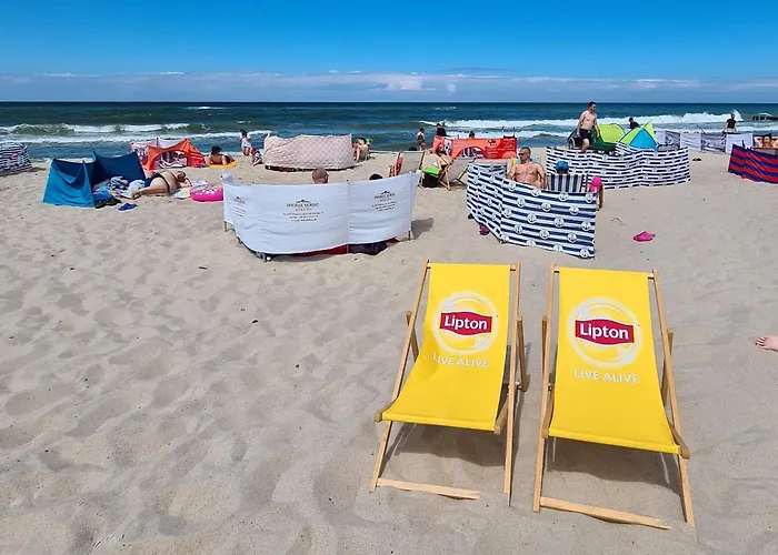 아파트 Turkusowy W Mielnie *