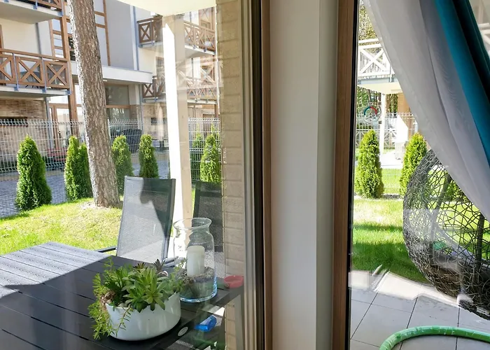 Turkusowy W Mielnie 아파트