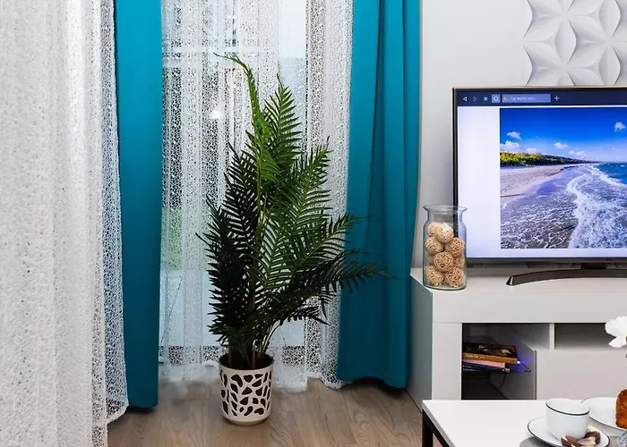 Turkusowy W Mielnie 아파트