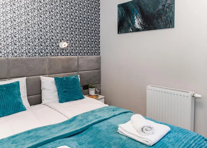 Turkusowy W Mielnie 미엘노