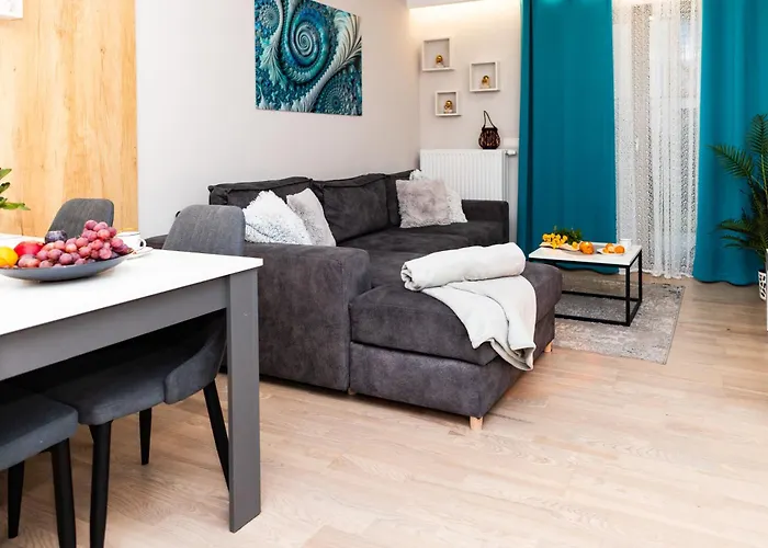 아파트 Turkusowy W Mielnie 미엘노